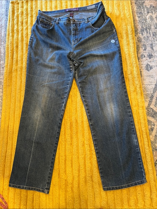 Gloria Vanderbilt Denim - Gloria Vanderbilt Women's Dark Blue Straight Jeans